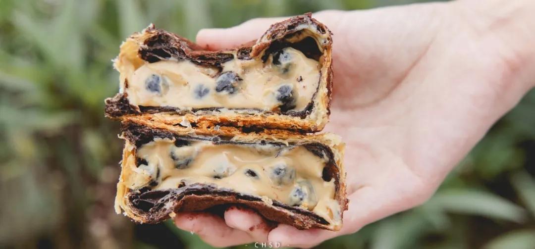 脏脏奶茶泡芙,脏脏黑糖珍珠泡芙