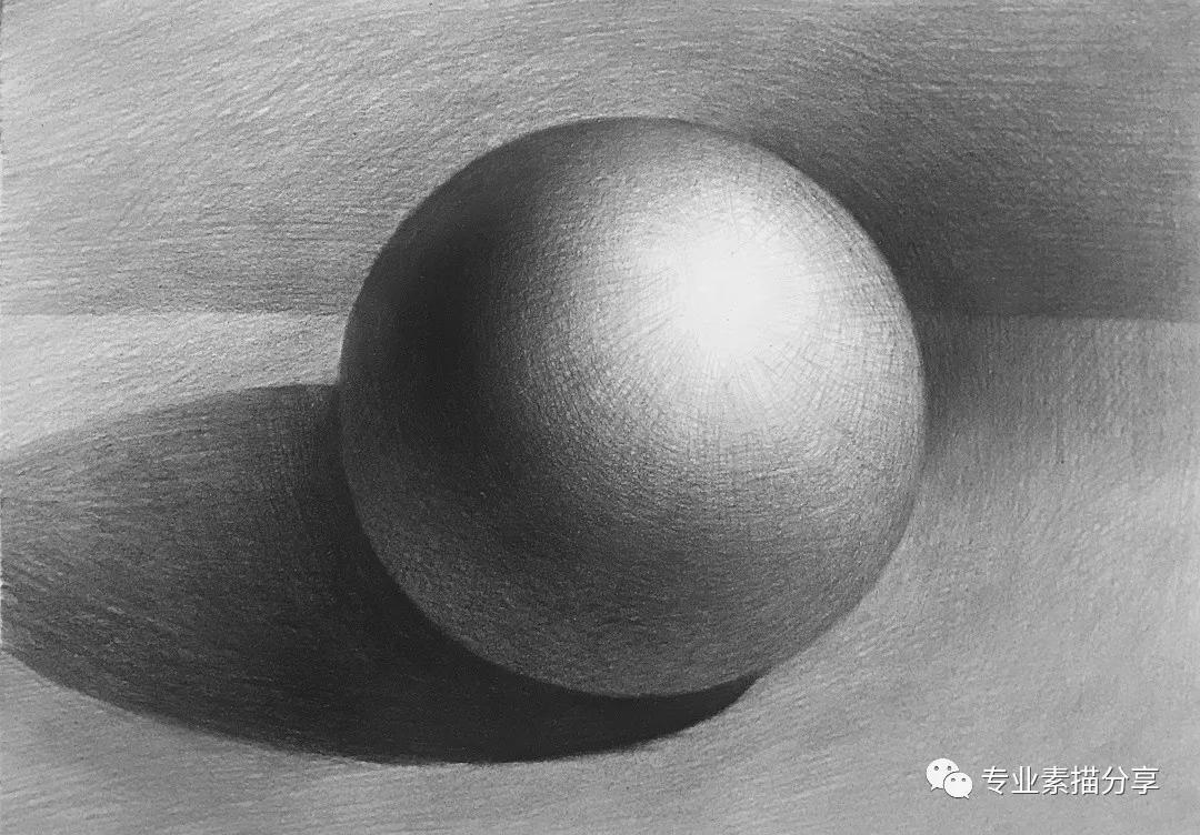 石膏几何体圆柱的画法,石膏几何体柱画法