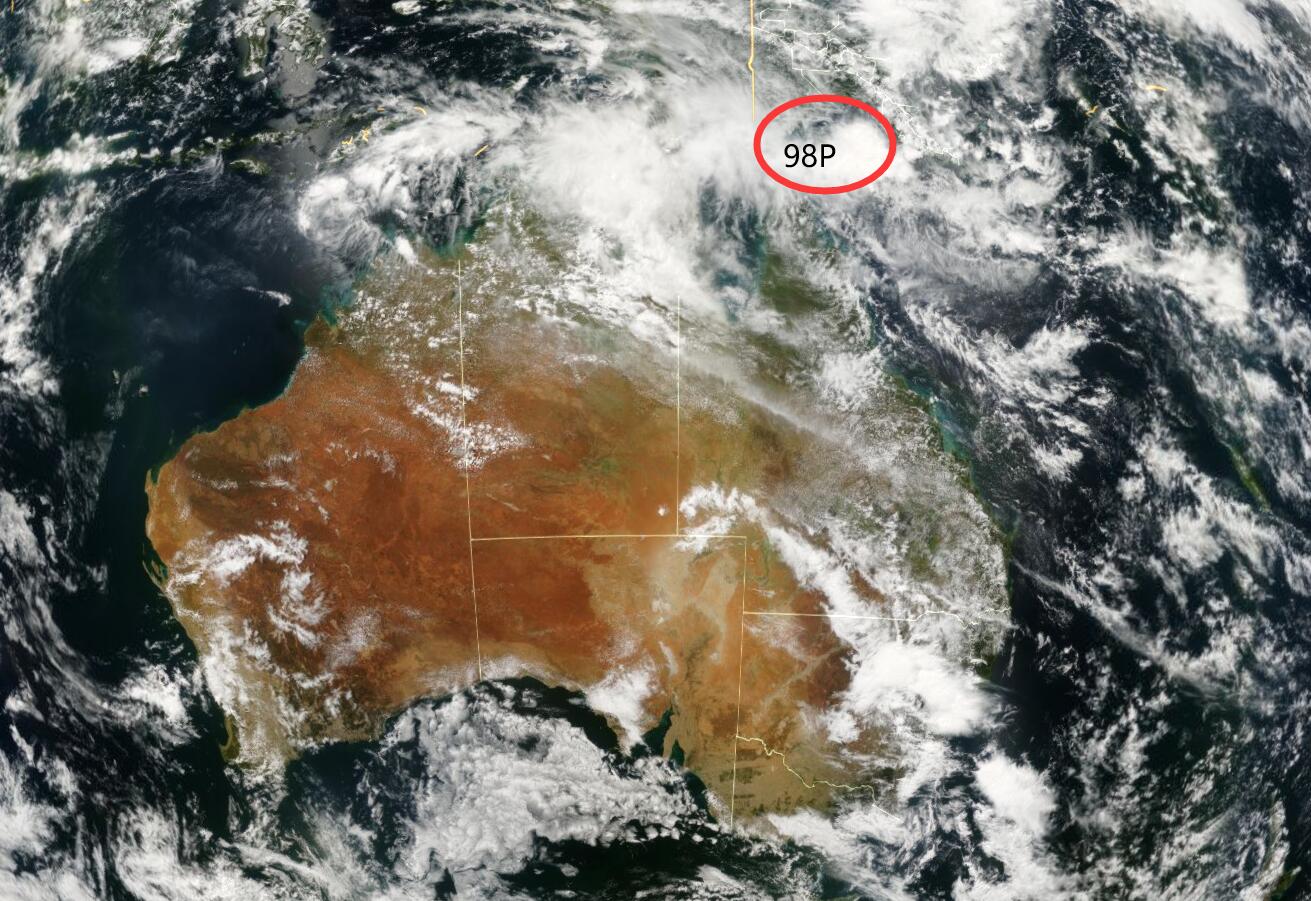 98P生成，冷空气不停，11省市短时强降雨，局地暴雪，大暴雨快了