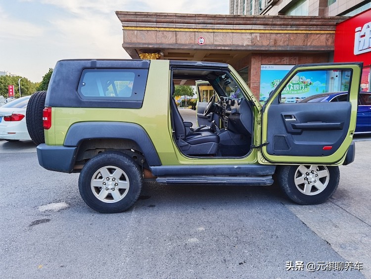 bj40新款2024版实际驾驶感受,6年的北京bj40