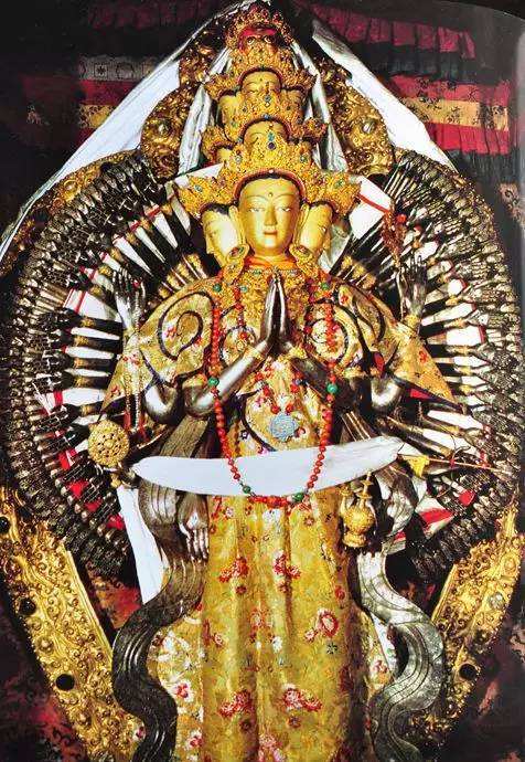 布达拉宫全部有多少吨黄金,布达拉宫30吨黄金用在哪