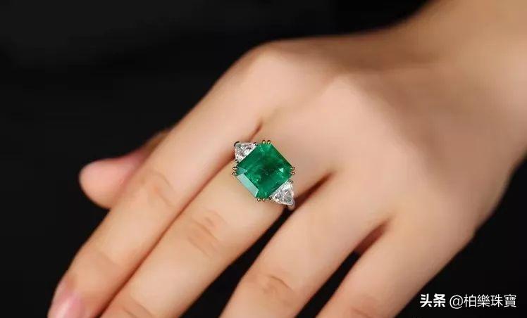 5克拉祖母绿戒指价格表,哥伦比亚祖母绿戒指图片