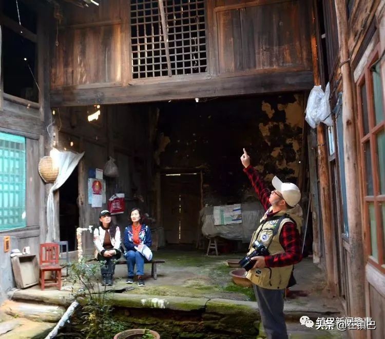 镇巴最美四月天——碾子