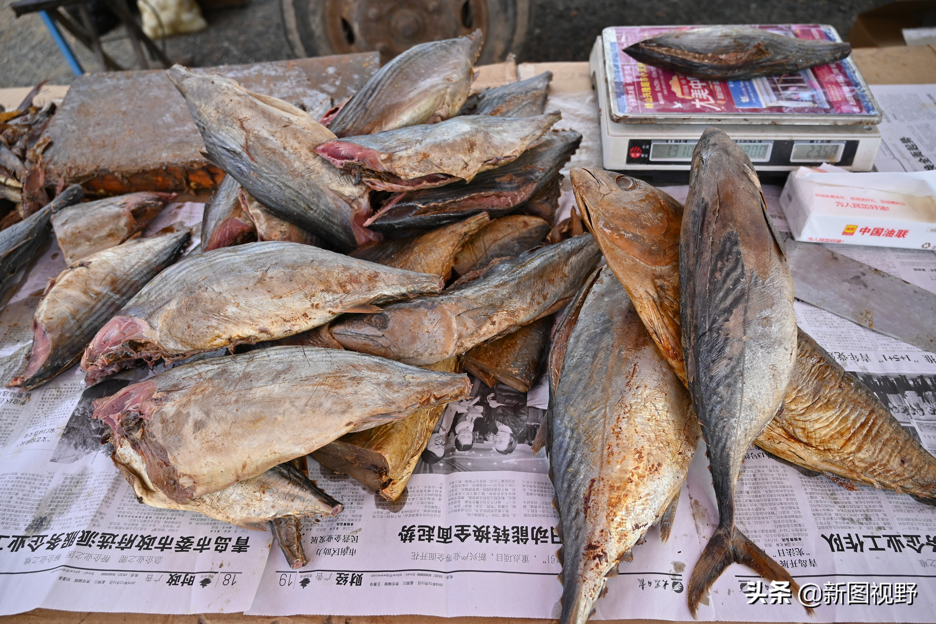 农村卖鱼夫妻,农村夫妇卖鱼视频