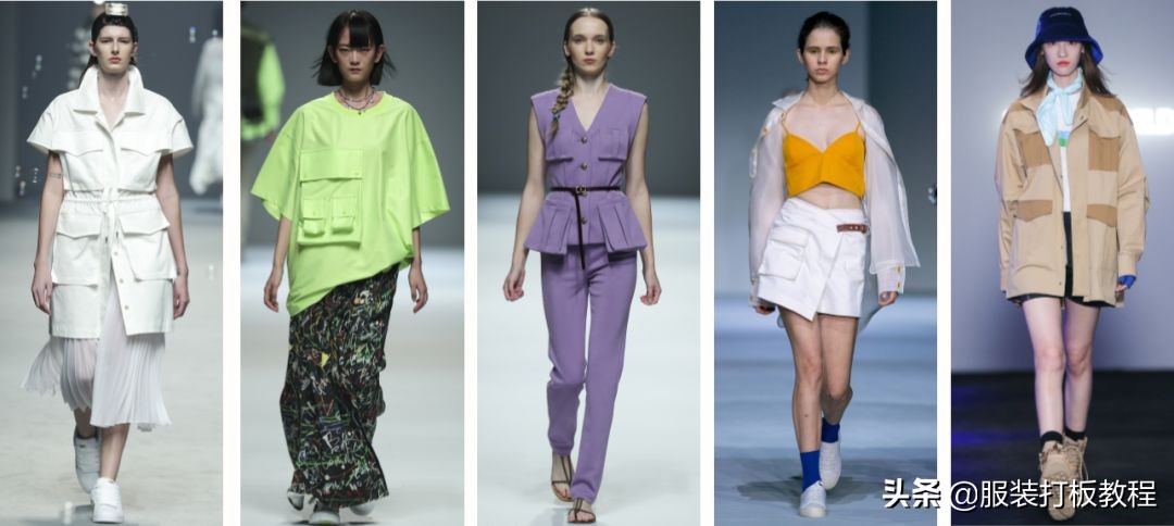 2022色彩流行趋势,2022女装流行趋势