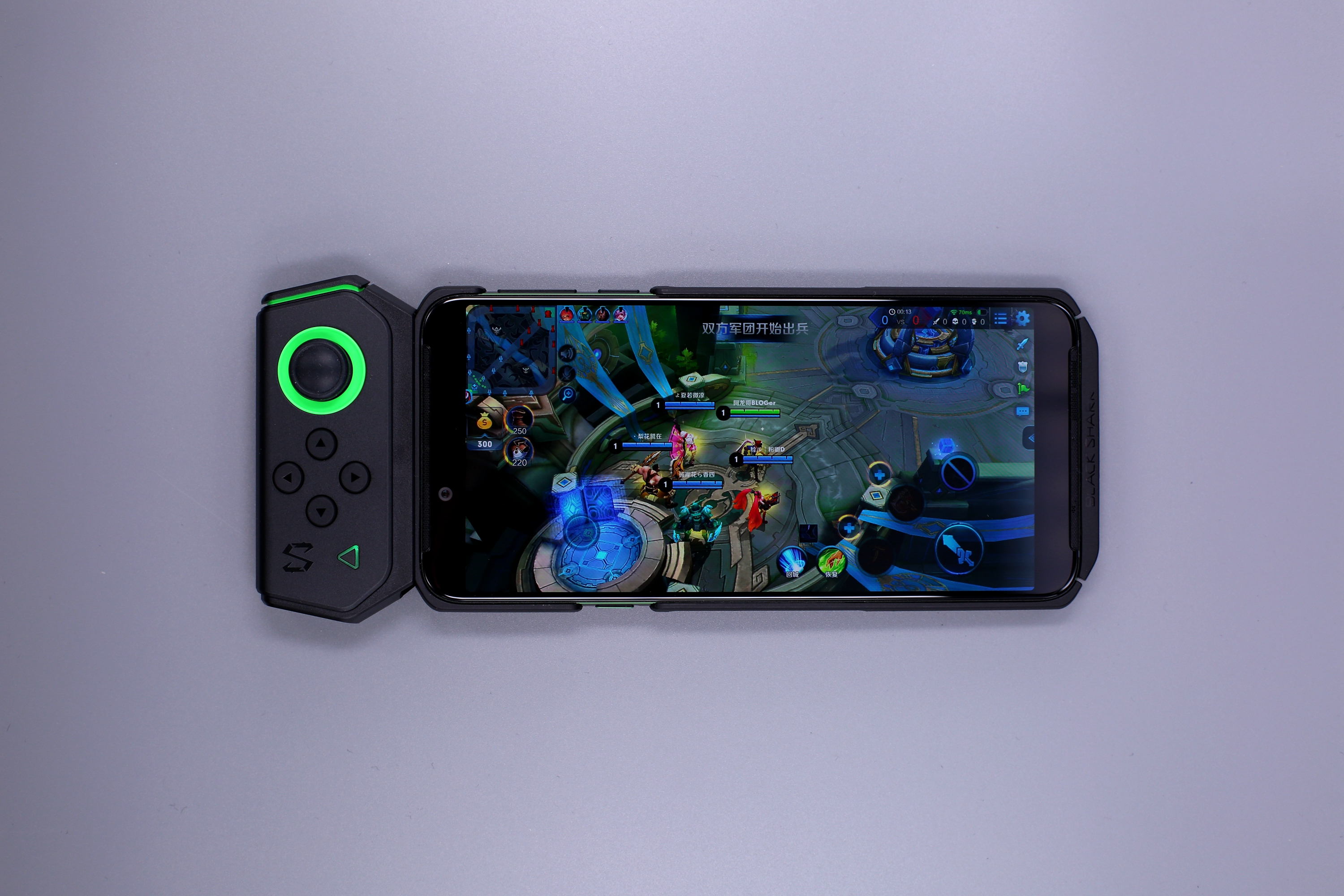 黑鲨游戏手机2.12.5,黑鲨游戏手机2代黑鲨helo