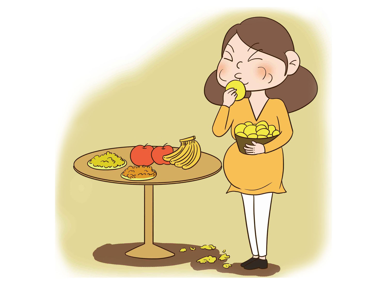 孕期几个月开始肚子会大,怀孕了肚子没有任何感觉