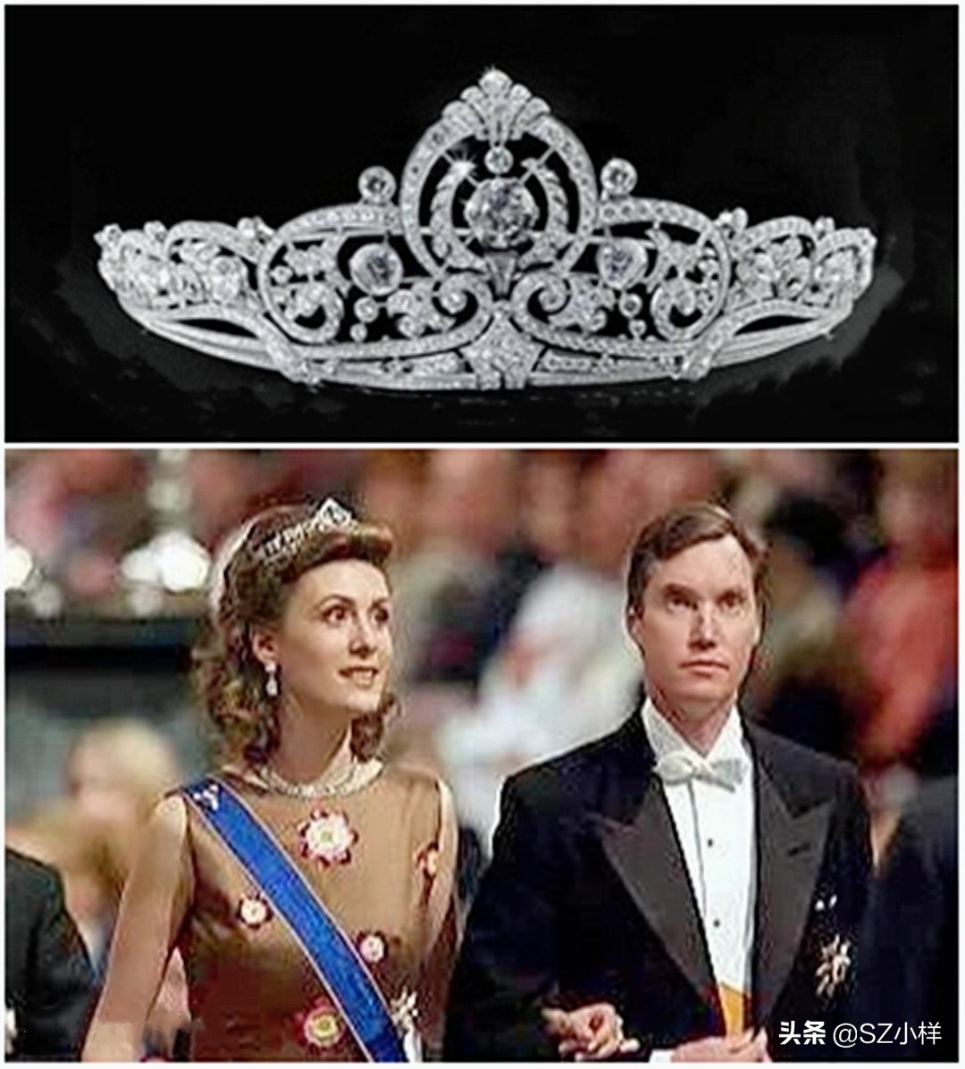 卢森堡王室的大王冠,卢森堡王室王冠