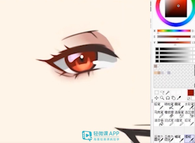 动漫人物的眼睛怎么画最好看,怎么用马克笔画动漫人物眼睛