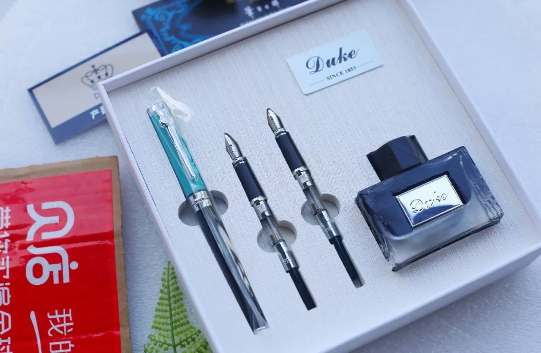 德国公爵钢笔套装,德国公爵3.0美工笔