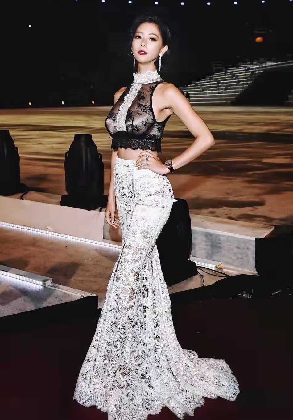 李成敏风情万种,李成敏美得让人窒息