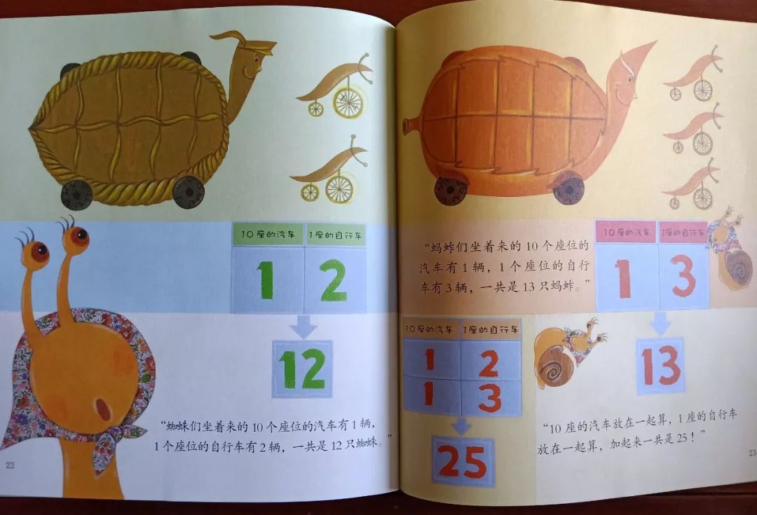 一本数学绘本,阅读关于数学绘本