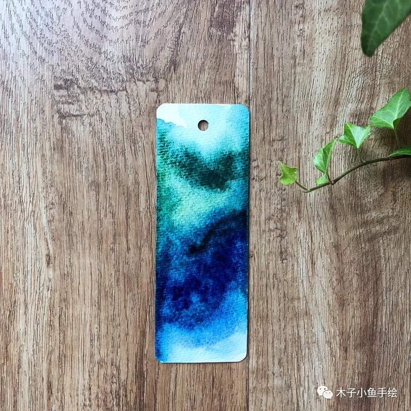 简易水彩画梅花教程,水彩画腊梅方法步骤