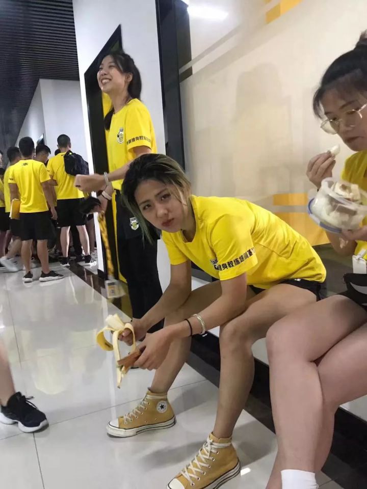 体育女神95后,28岁女神通过健身成功逆袭