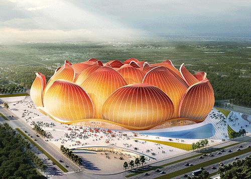 广州恒大最新球场效果图,广州恒大新球场最新视频进度