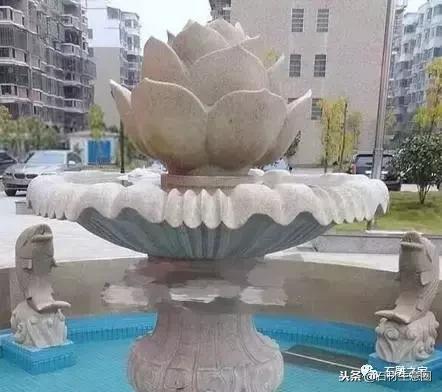 最漂亮的喷泉石雕,精品石雕喷泉花钵设计