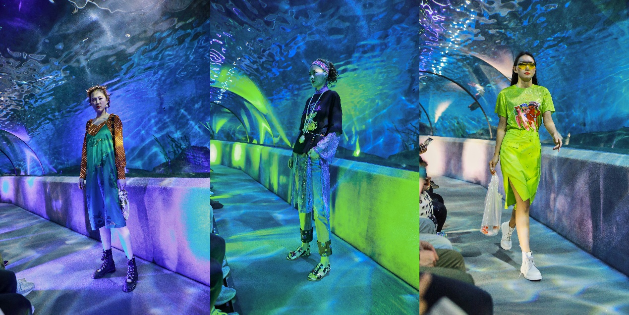 妖精的口袋跨界南京海底世界，又创行业新玩法