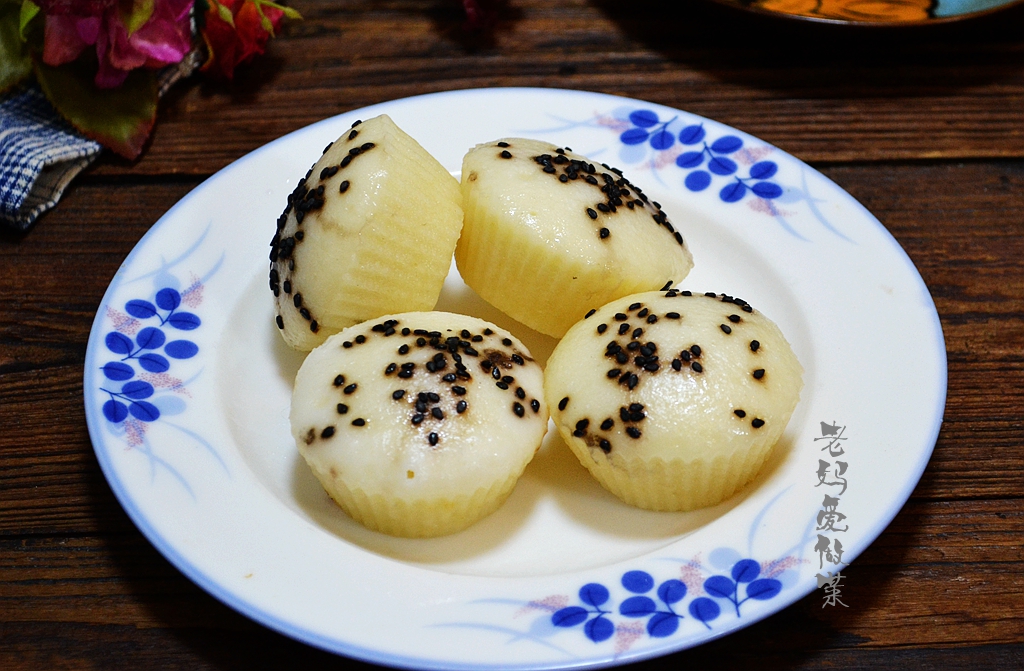 发糕怎么做大米发糕又松又软,发糕怎么做起来会更加的松软