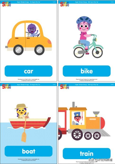 被英文儿歌*脑洗**是一种什么样的体验？