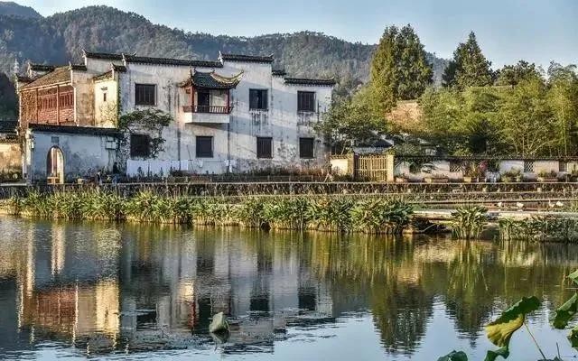 安徽西递古村旅游攻略,游遍安徽古镇