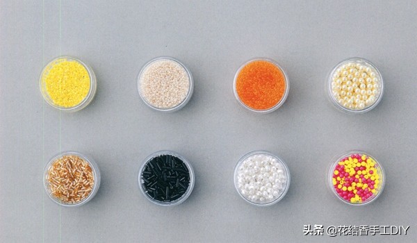珠子搭配diy手工,超简单珠子做的饰品