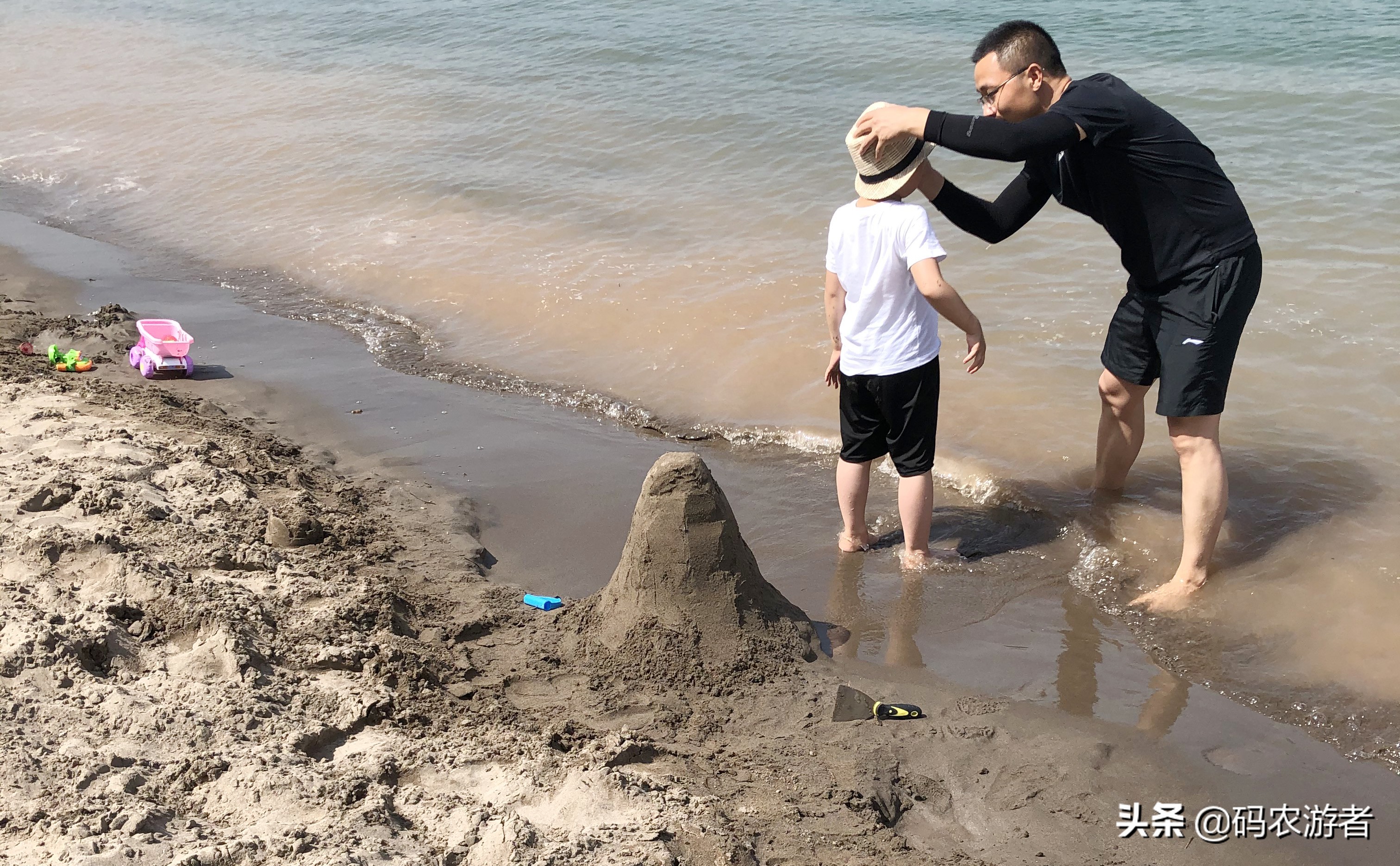 宜昌长江网红沙滩,宜昌沙滩网红地怎么去