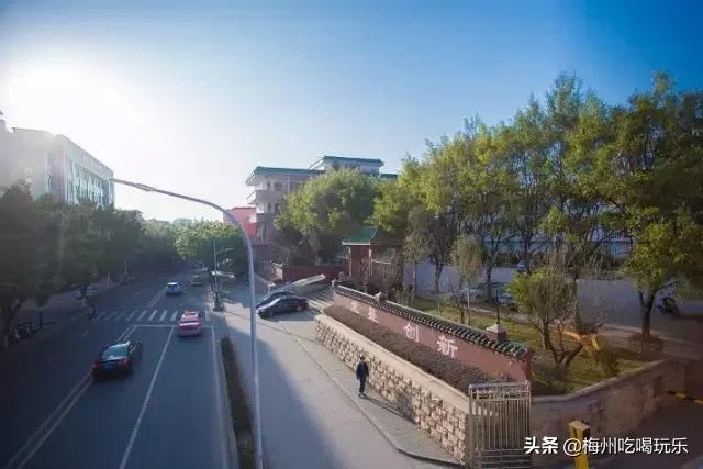 梅州市中学,梅州市梅州中学简介