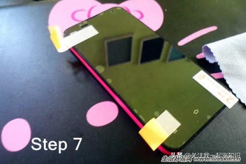 新手入门也能贴好的手机贴膜教程,手机贴膜划痕修复方法