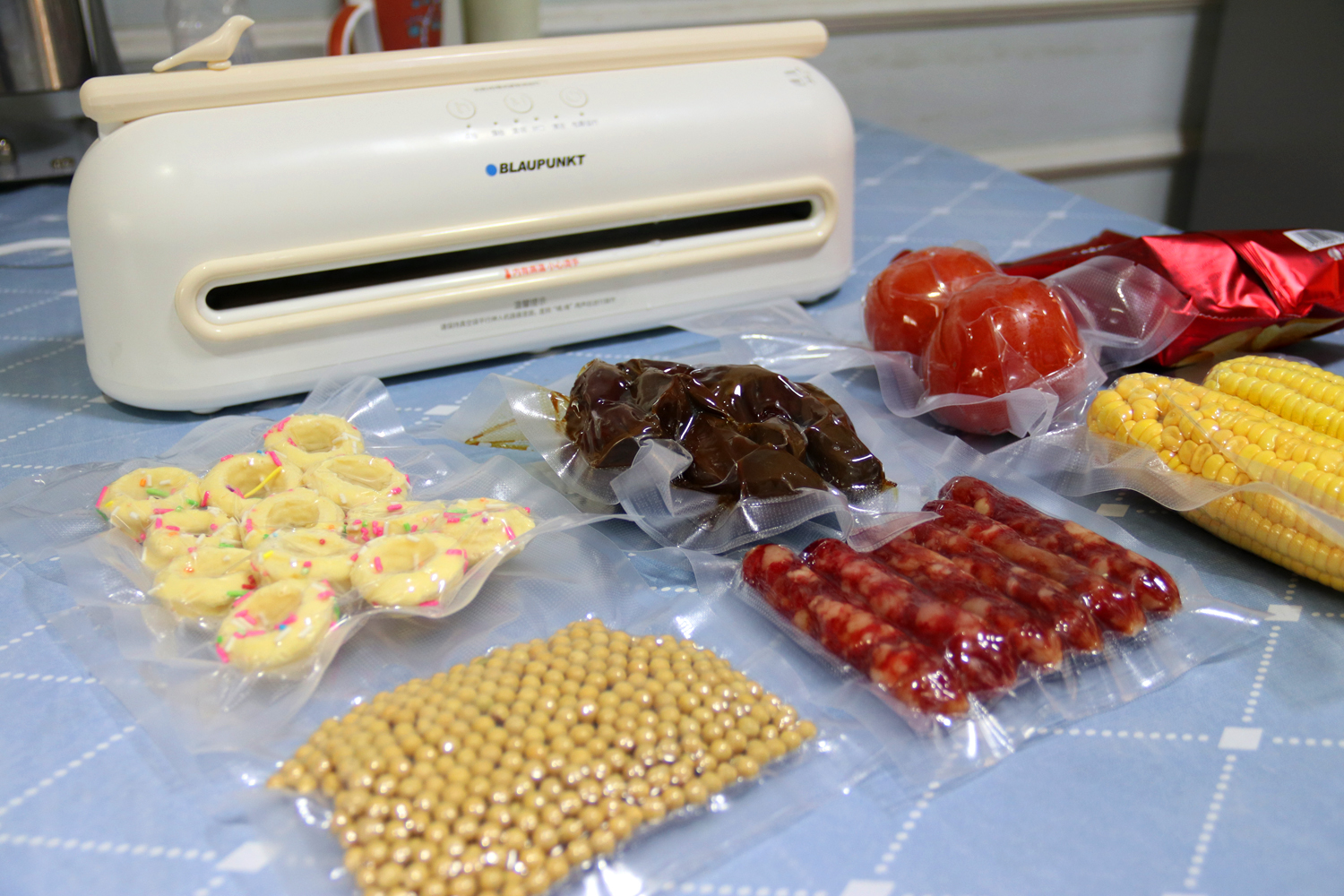 四合一真空保鲜器,多功能真空保鲜机