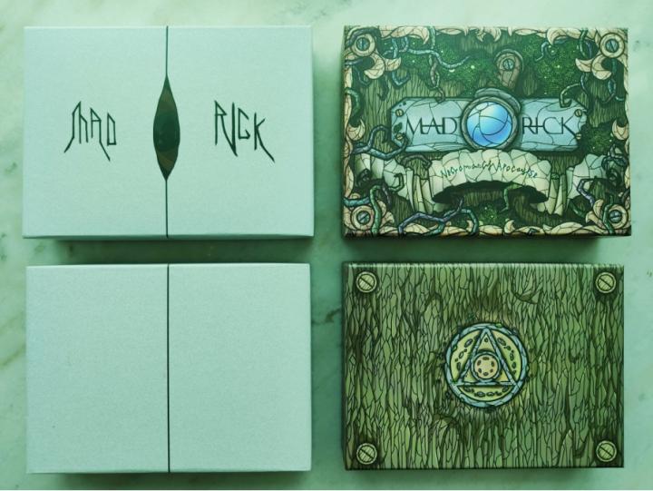 魔法世界的桌游,魔法师系列桌游