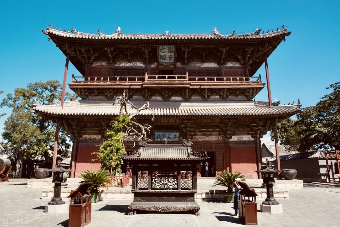 天津蓟县独乐寺游记,蓟县独乐寺简介