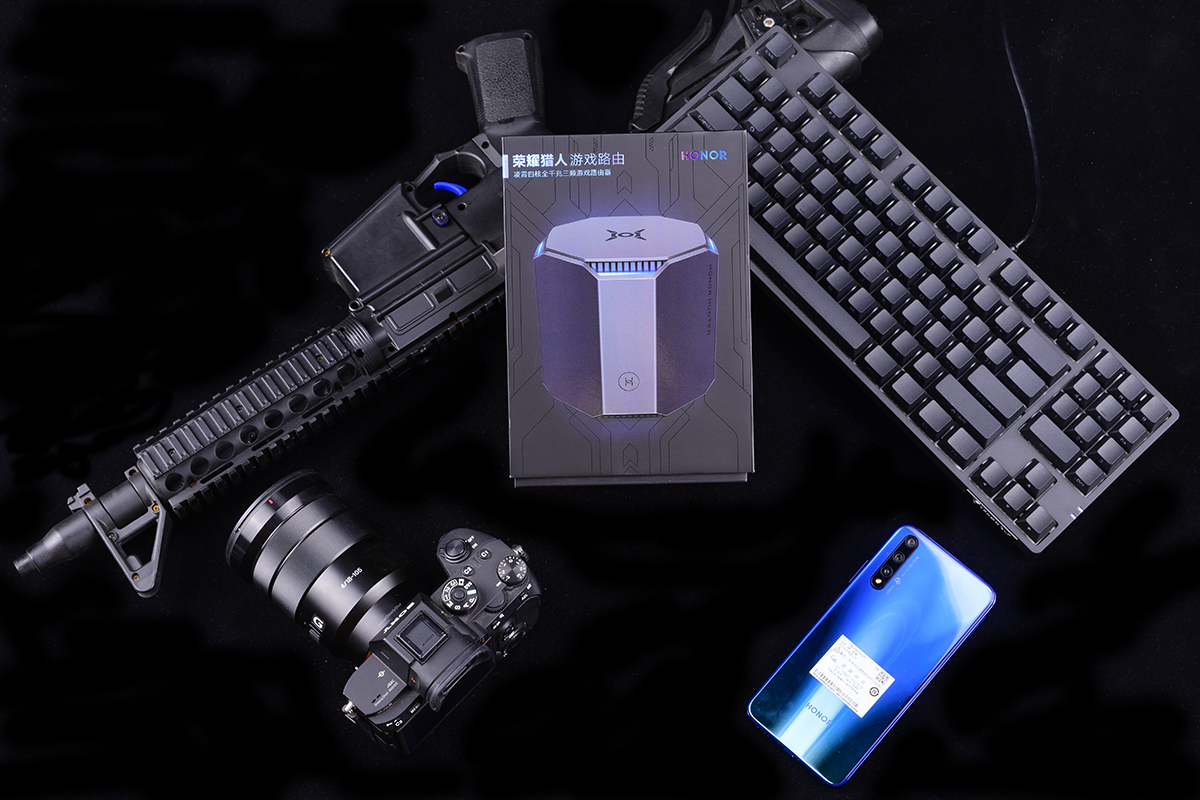 网络设备跟游戏有关?从大学走来的老玩家谈荣耀猎人游戏路由