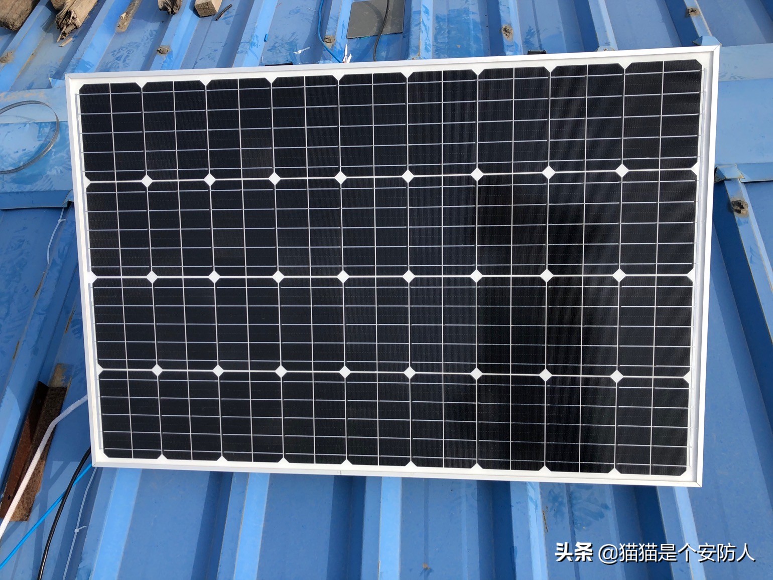 无网无电免安装监控,室内监控无需网络能远程监控