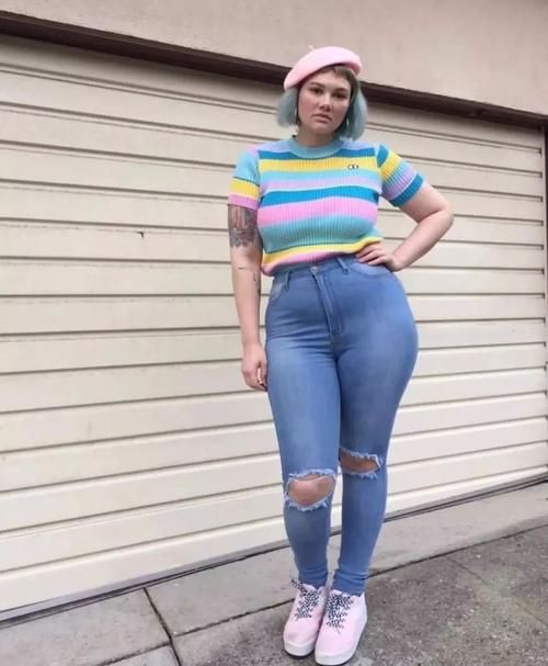 胯宽大腿粗穿什么搭配,大腿粗穿什么长裤显瘦夏季