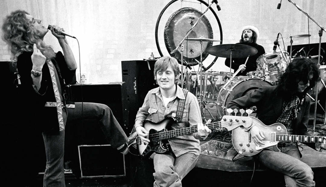 齐柏林飞艇rockandroll,齐柏林飞艇经典的专辑