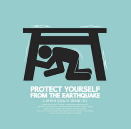 室外地震避险最正确的姿势,高层住户地震应急避难屋