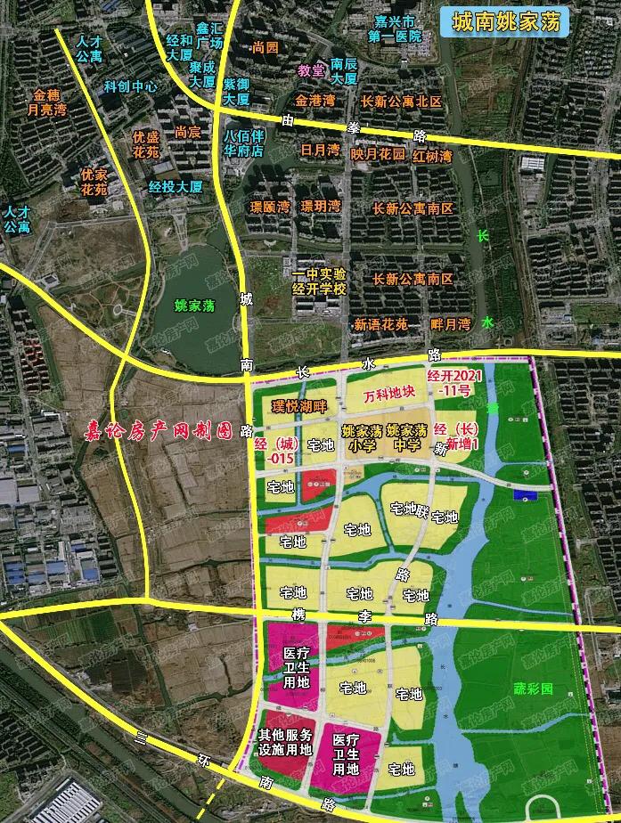 嘉兴第三次土拍,嘉兴大规模土拍