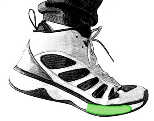 nba为什么禁穿apl球鞋,apl弹簧鞋高度测评视频