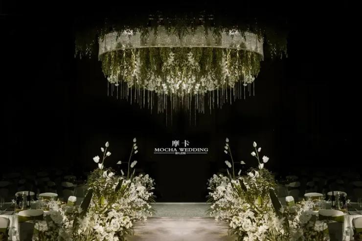 法式牛油果婚礼配色,牛油果色婚礼风格