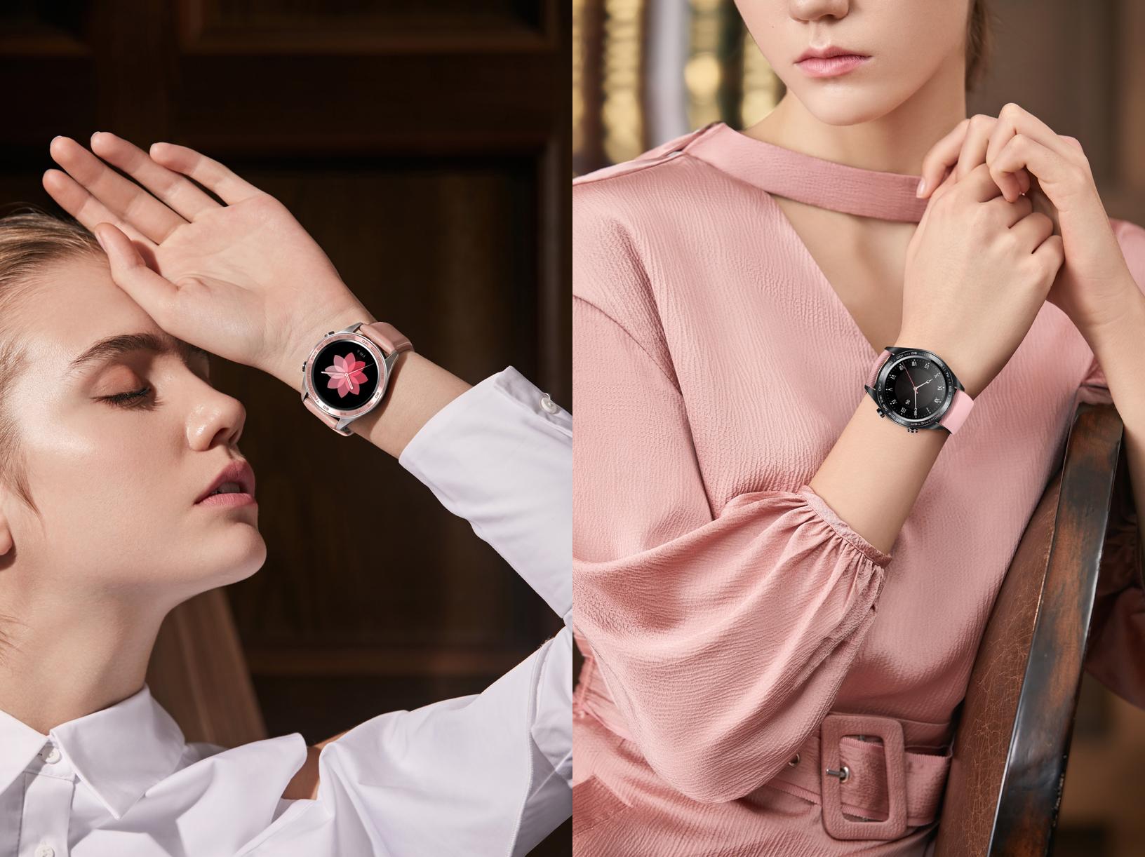 专属现代女性的梦幻智能腕表荣耀手表Dream系列正式发售