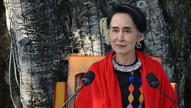 昂山素季:身负缅甸独立之父血脉,走下神坛的民主女神