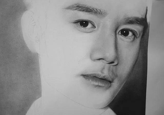 如何画出夸张的人物肖像画,当灵魂画手模仿大师作画