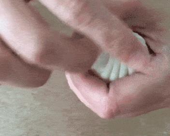 包子捏不好,包子捏褶太难了