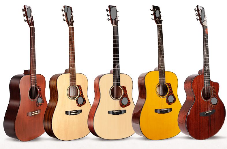 入门吉他和其它吉他有什么区别,新手买电箱吉他还是普通吉他好