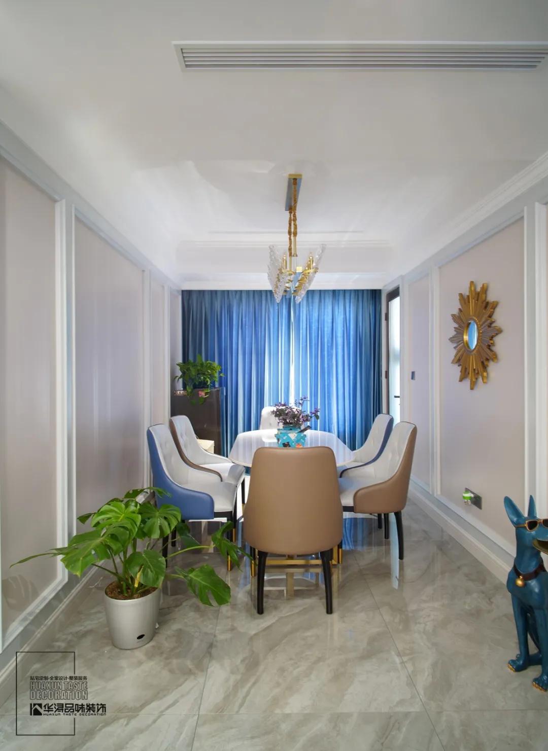 「华浔定制家」·125㎡灵动之境浪漫温润的美式轻奢