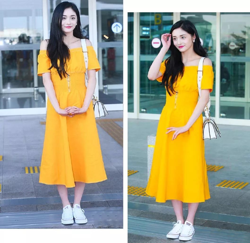 夏天穿裙子小白鞋就是比别人好看,厚底小白鞋怎么搭配裙子女小个子