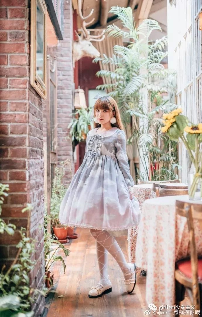 小白云lolita搭配推荐,小白云lolita推荐