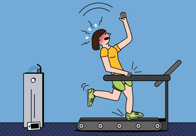 健身房那些让人崩溃的瞬间,在健身房的危险瞬间