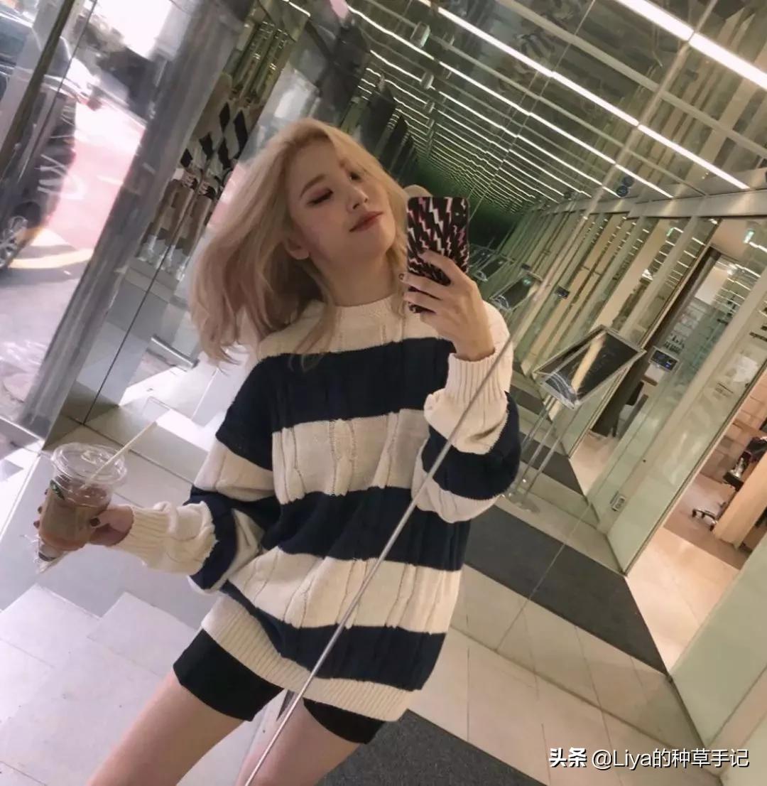 毛衣怎么穿才好看呢,毛衣怎么穿才不土气