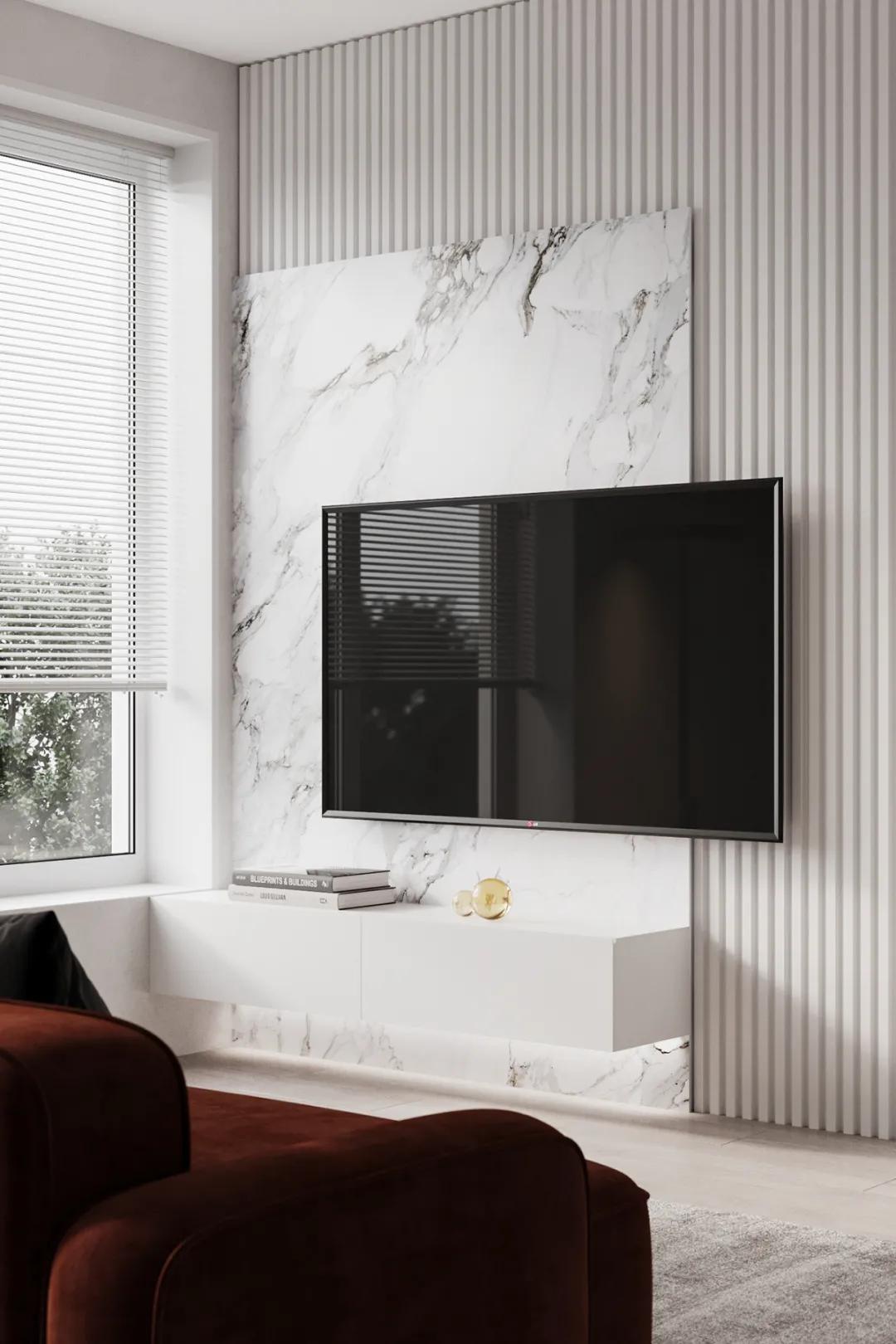 100款实用性电视背景墙,电视背景墙20款壁画